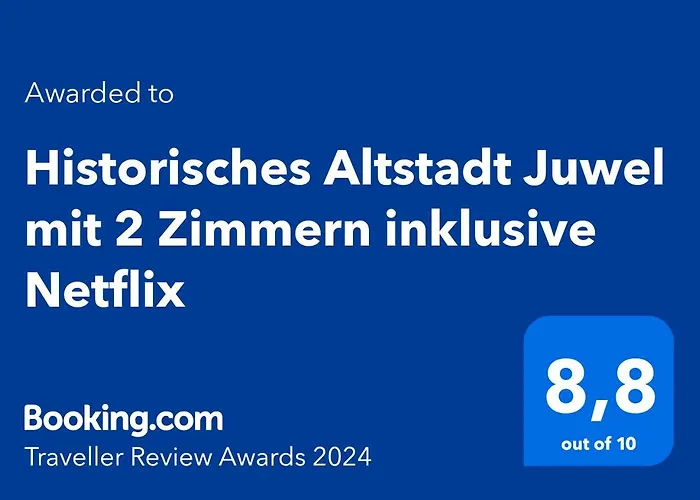 Historisches Altstadt Juwel Mit 2 Zimmern Inklusive Netflix