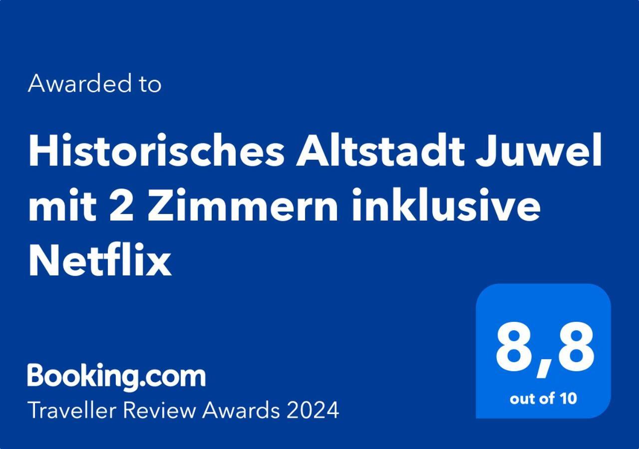 Historisches Altstadt Juwel Mit 2 Zimmern Inklusive Netflix *